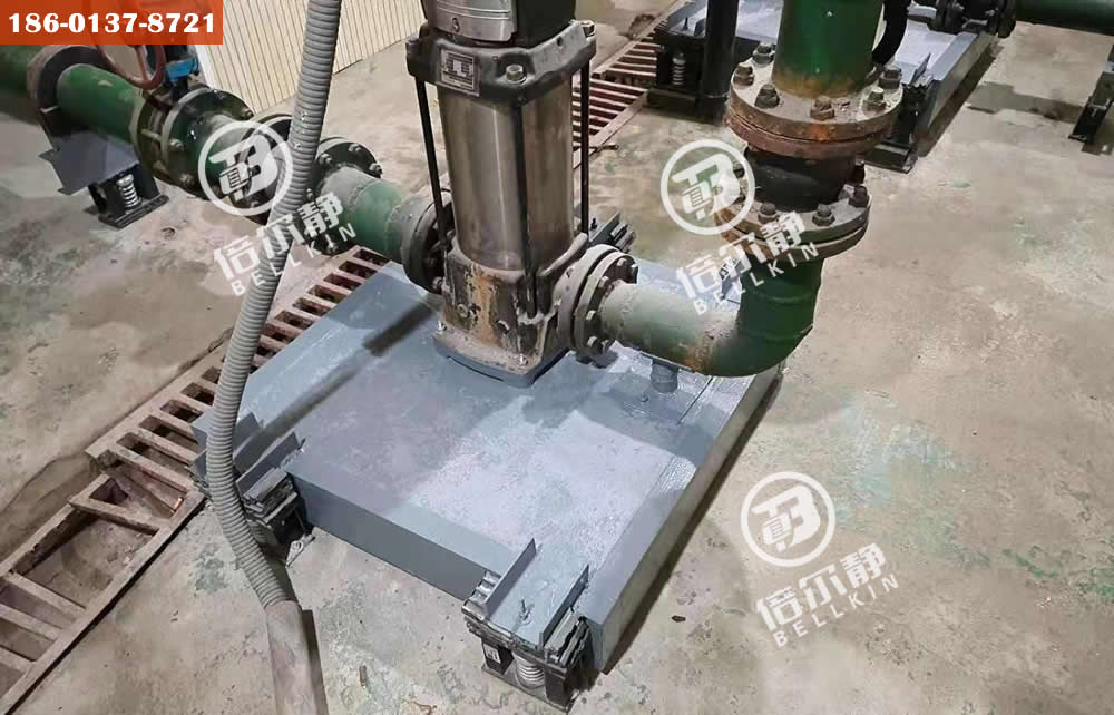 补水泵房噪音治理